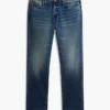 Stretch Straight Jeans