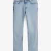 Stretch Straight Jeans