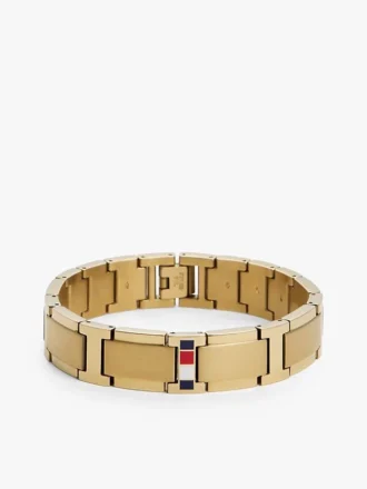 Stripe Accent Flat-Link armbånd