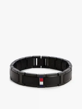 Stripe Accent Flat-Link armbånd