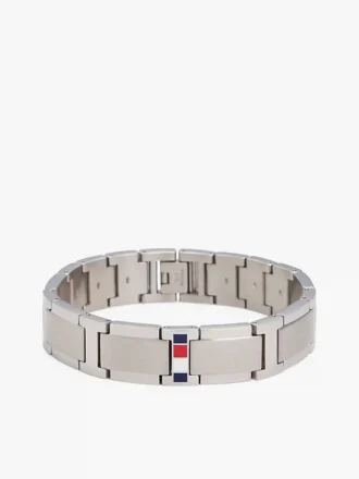 Stripe Accent Flat-Link armbånd