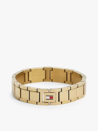 Stripe Accent Flat-Link armbånd