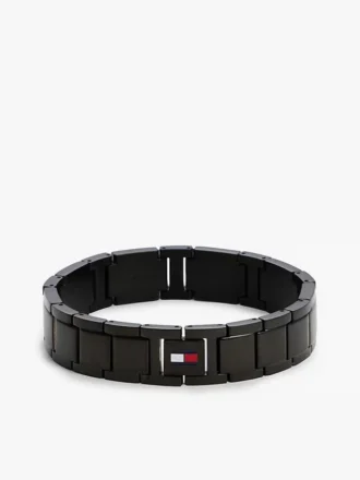 Stripe Accent Flat-Link armbånd