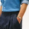 Stripe Accent Flat-Link armbånd
