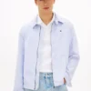 Stripe Oxford Ivy-jakke