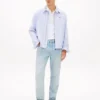Stripe Oxford Ivy-jakke