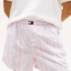 Stripe Poplin Sleep Shorts