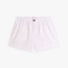 Stripe Poplin Sleep Shorts