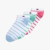 Stripe Sport ankelsokker, 3-pak