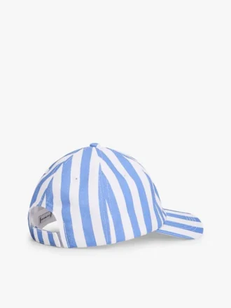 Stripet baseballcap for barn