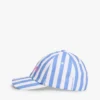 Stripet baseballcap for barn