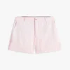Stripet chino-shorts