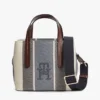 Stripet jacquard-minisatchel