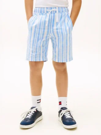 Stripete shorts for barn