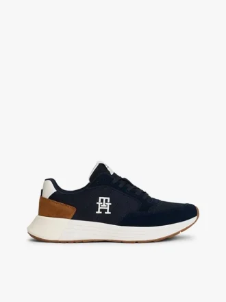 Suede Mix Runner Sneaker