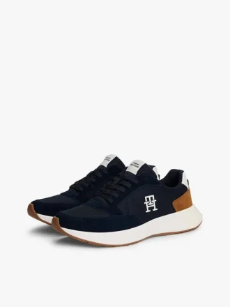 Suede Mix Runner Sneaker