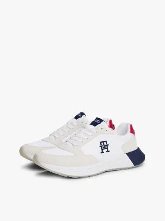 Suede Mix Runner Sneaker