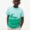 Surf-logo-T-skjorte for barn