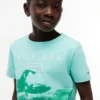 Surf-logo-T-skjorte for barn