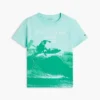 Surf-logo-T-skjorte for barn