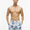 Surf Print 7″ badebukser