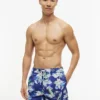 Surf Print 7″ badebukser