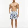 Surf Print 7″ badebukser
