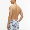 Surf Print 7″ badebukser
