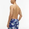 Surf Print 7″ badebukser