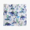 Surf Print 7″ badebukser