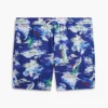 Surf Print 7″ badebukser