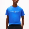 T-skjorte med brodert Tommy-logo
