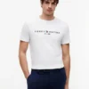 T-skjorte med brodert Tommy-logo