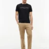 T-skjorte med brodert Tommy-logo