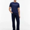 T-skjorte med brodert Tommy-logo