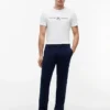 T-skjorte med brodert Tommy-logo