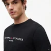 T-skjorte med brodert Tommy-logo