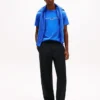 T-skjorte med brodert Tommy-logo
