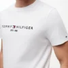 T-skjorte med brodert Tommy-logo