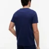 T-skjorte med brodert Tommy-logo