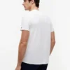T-skjorte med brodert Tommy-logo