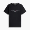 T-skjorte med brodert Tommy-logo