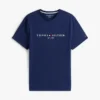 T-skjorte med brodert Tommy-logo