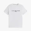 T-skjorte med brodert Tommy-logo