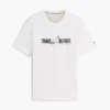 T-skjorte med Cabana-flagglogo