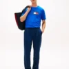 T-skjorte med flagglogo