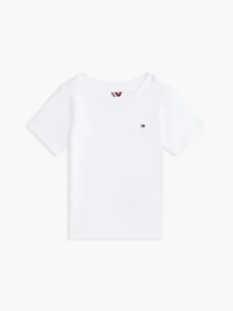 T-skjorte med flagglogo for babyer