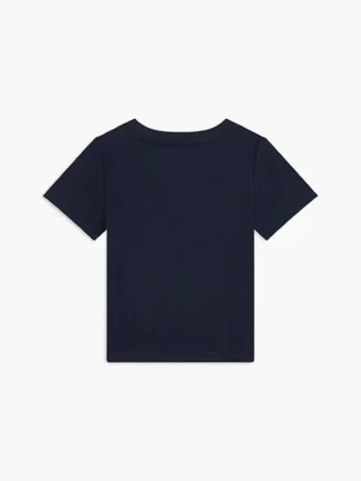 T-skjorte med flagglogo for babyer