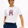 T-skjorte med monogramlogo