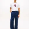T-skjorte med monogramlogo